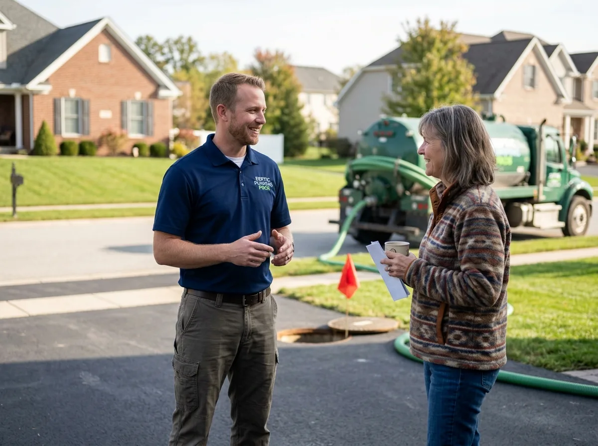 Septic Tank Inspections in Lake, MS