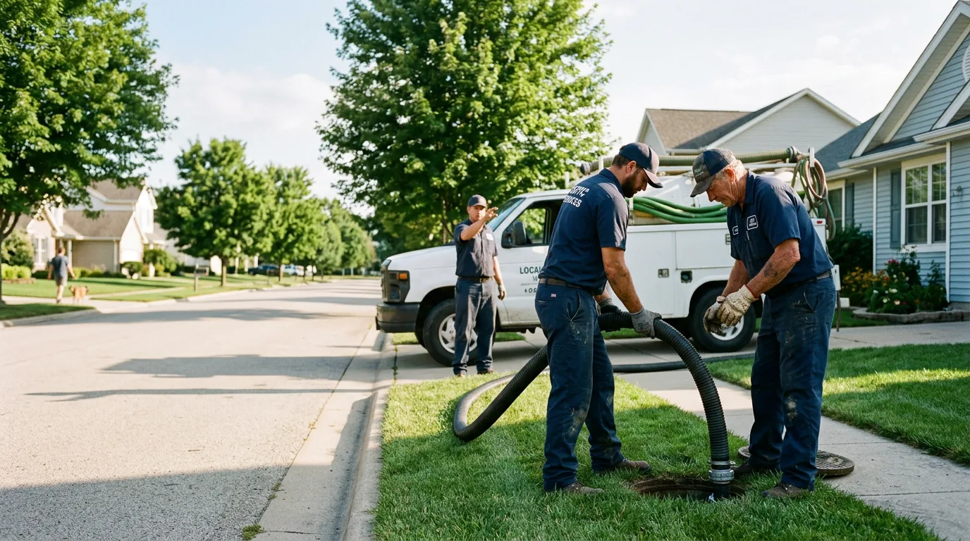 Septic Tank Inspections in Lake, MS